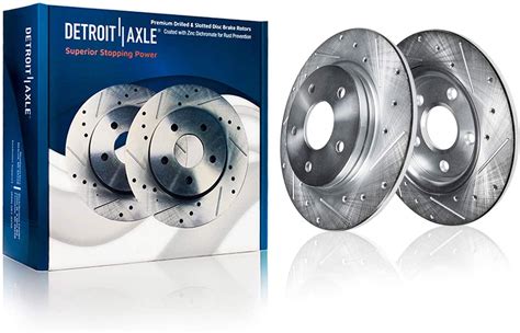 detroit brake and axle|Overview of Install: Detroit Axle Drilled and Slotted .